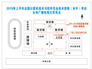 全國計算機(jī)技術(shù)與軟件專業(yè)技術(shù)資格考試即將開考，臺州考場示意圖及計算機(jī)軟件技術(shù)開發(fā)備考指南